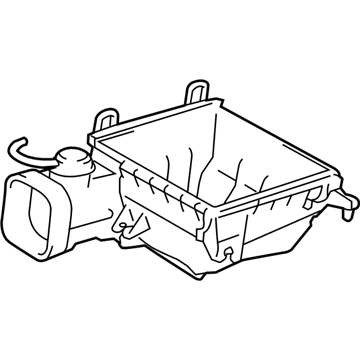 Lexus 17701-0P070 Case Sub-Assy, Air Cleaner