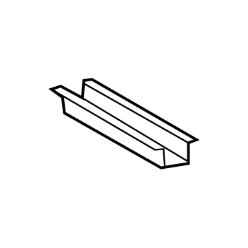 Lexus 57089-48010 Reinforce Sub-Assembly, NO.1