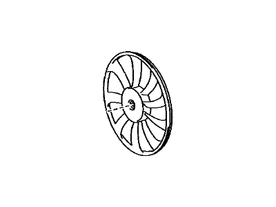 Lexus 16361-36140 Fan