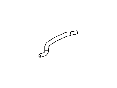 Lexus 23826-0P100 Hose, Fuel Vapor Feed, No.1