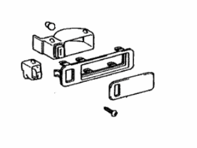 Lexus 81250-50140-B0 Lamp Assy, Rear Room, RH