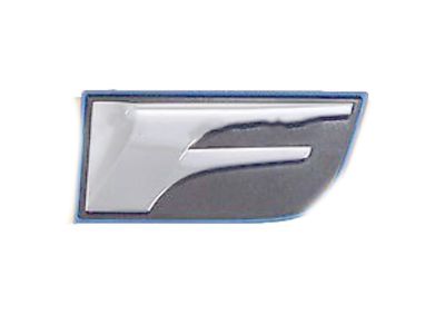 Lexus 75362-53010 Front Fender Name Plate, No.2