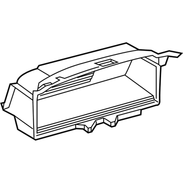 Lexus 64075-11010-C3 Cover Sub-Assembly, Luggage