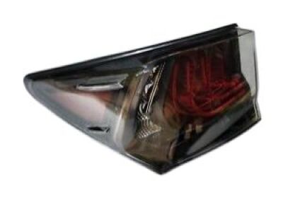 Lexus 81561-30E10 Lens & Body, Rear Combination Lamp