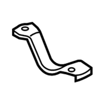 Lexus 17584-0P020 Bracket, Exhaust Pipe