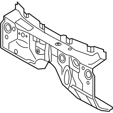 Lexus 55210-30392 INSULATOR Assembly, Dash