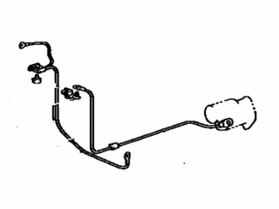 Lexus 82122-60181 Wire, Engine, NO.2