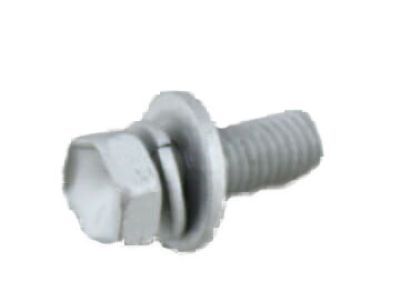 Lexus 91651-B0618 Bolt, W/Washer