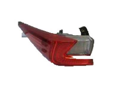 Lexus 81591-24090 Lens & Body, Rear Lamp