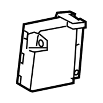 Lexus 89243-30150 Computer, Absorber Control