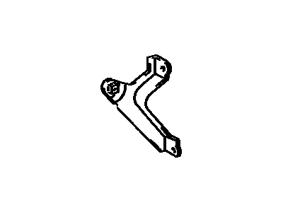 Lexus 16384-20010 Bracket, Fan Belt Adjusting Bar