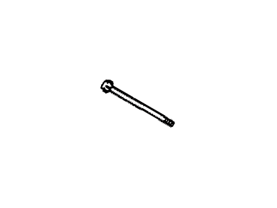 Lexus 90080-11624 Bolt, W/Washer