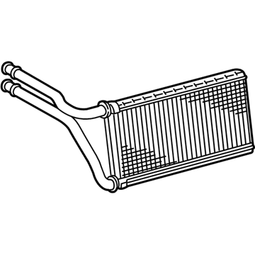 Lexus 87107-0E040 Unit Sub-Assembly, RADIA