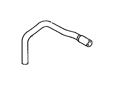 Lexus 87245-50130 Hose, Water