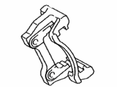 Lexus 47821-30410 Mounting, Rear Disc Brake