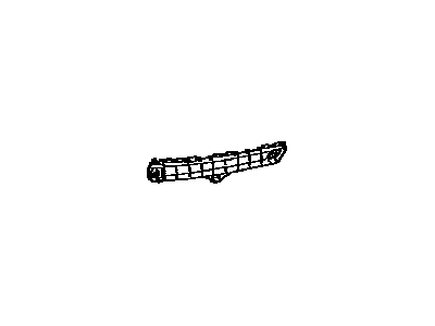 Lexus 52536-77010 RETAINER, Front Bumper