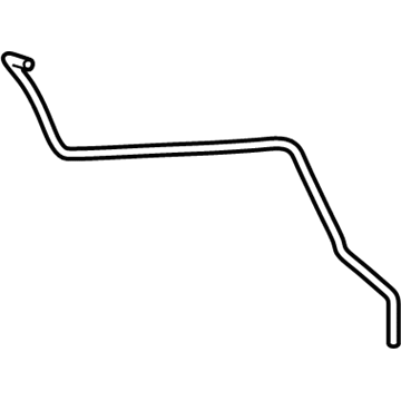 Lexus 88539-11020 Hose, Drain Cooler