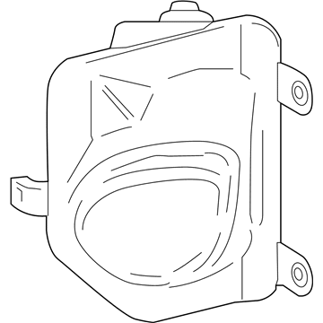 Lexus 81360-48130 Lamp Assembly, CORNERING