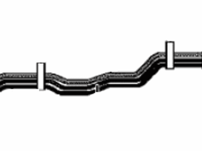 Lexus 77261-48260 Tube, Fuel Emission