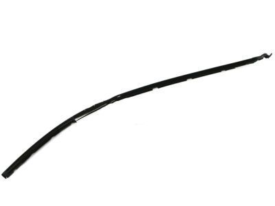 Lexus 75534-60070 Moulding, Windshield, Outside LH