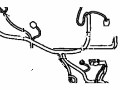 Lexus 82121-48031 Wire, Engine