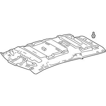 Lexus 63310-48600-A0 Headlining Assy, Roof