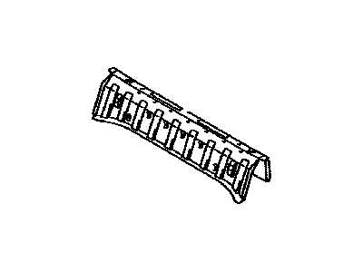 Lexus 57405-30050 Member Sub-Assy, Center Floor Cross, NO.2