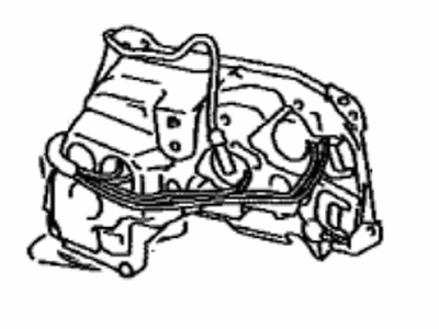 Lexus 87908-30A70-A0 ACTUATOR Sub-Assembly, Outer Mirror