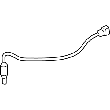 Lexus 89467-06190 Sensor, Air Fuel Ratio