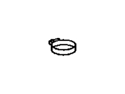 Lexus 90460-45002 Clamp, Hose