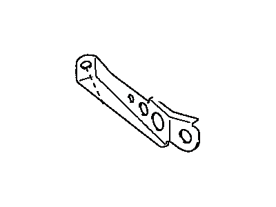 Lexus 55195-30090 Stay, Pedal Bracket, NO.1