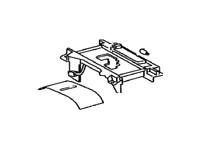 Lexus 35978-53031 Indicator, Shift Position