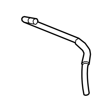 Lexus 88539-48080 Hose, Drain Cooler