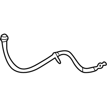 Lexus 90947-02H76 Hose, Flexible