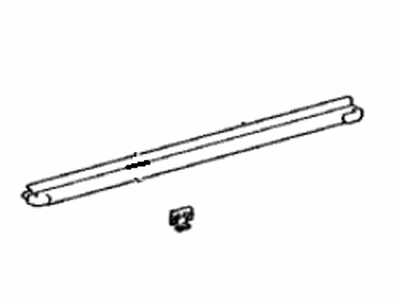 Lexus 68174-30160 WEATHERSTRIP, Rear Door