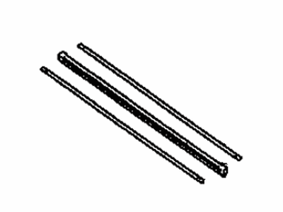 Lexus 85213-50060 Wiper Blade Rubber, Right