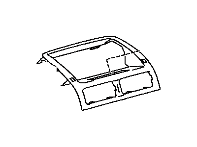 Lexus 90167-30009 Screw, Pan Tapping