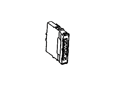 Lexus 89681-76271 Computer, Power Management Control