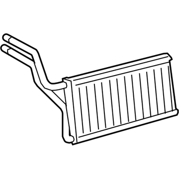 Lexus 87107-06100 Unit Sub-Assembly, RADIA