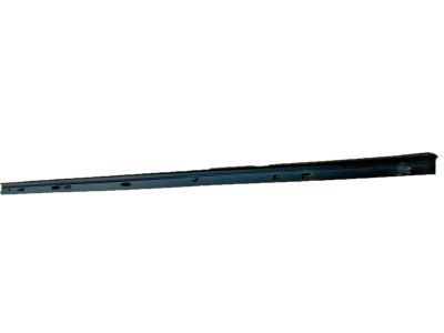 Lexus 68173-48010 Weatherstrip, Rear Door Glass, Inner RH