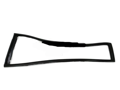 Lexus 68189-60010 Weatherstrip, Rear Door Quarter Window, LH