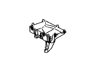 Lexus 82663-24030 Cover, Relay Block, Lower, NO.2