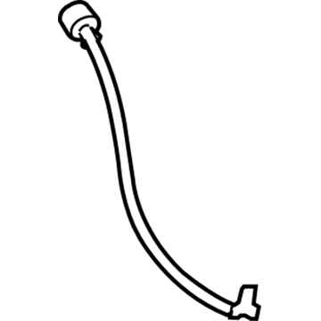 Lexus 89656-30010 Wire, Power Steering Earth