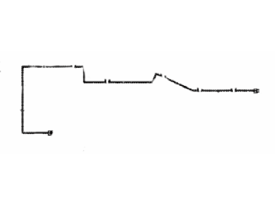 Lexus 47323-35290 Tube, Rear Brake, NO.3