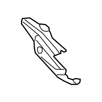 Lexus 64510-11010 Hinge Assembly, Luggage