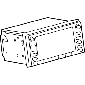 Lexus 86120-33550 Receiver Assy, Navigation