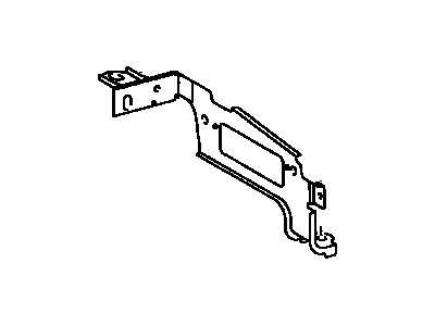 Lexus 86274-60200 Bracket, Disc Player, NO.2