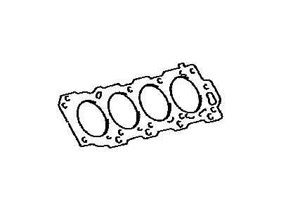 Lexus 11116-38010 Gasket, Cylinder Head, NO.2