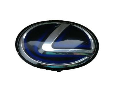 Lexus 53141-75040 Radiator Grille Emblem (Or Front Panel)