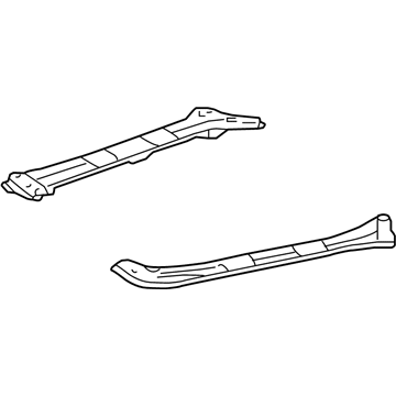 Lexus 52206-30080 Cushion Sub-Assembly, Body Mounting